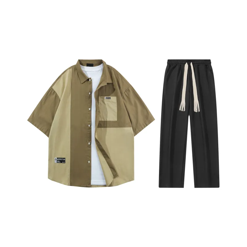 MISTEEZ Shirt Matching Sets Unisex-24