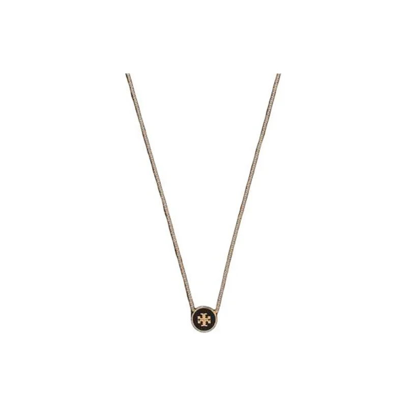 TORY BURCH 18K Gold Necklaces Women's Gold-1