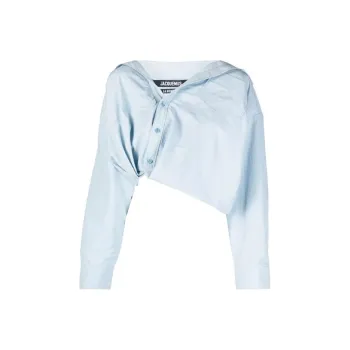 Jacquemus La Chemise Mejean 'Light Blue'