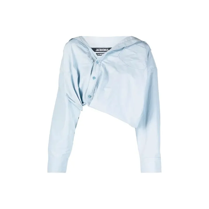 Jacquemus La Chemise Mejean 'Light Blue'-0