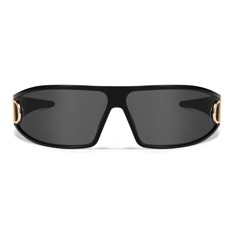 EQUIPMENTELEGANT PC Irregular Shape Sunglasses Unisex-2