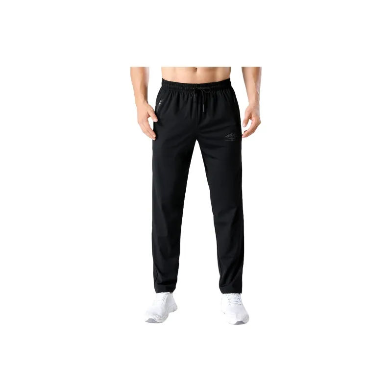 JOSEPH ABBOUD Casual Pants Unisex Black-0