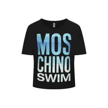 MOSCHINO T Shirts Women's Black