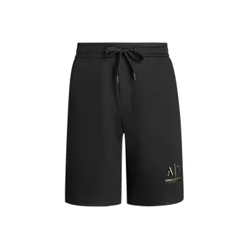 ARMANI EXCHANGEAE SS24 Casual Shorts Men's Black