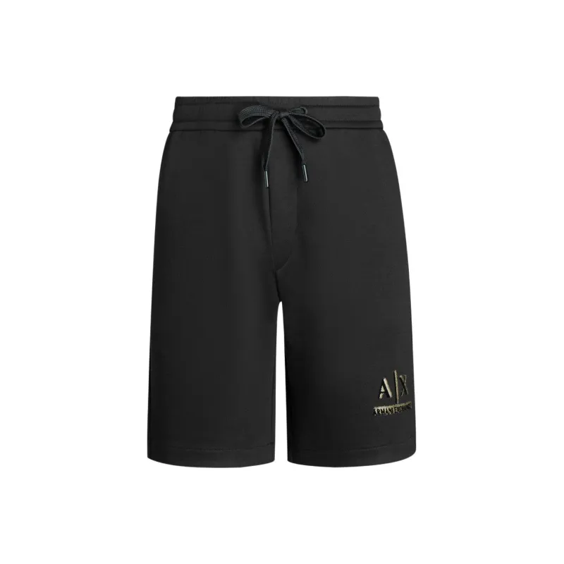 ARMANI EXCHANGEAE SS24 Casual Shorts Men's Black-0