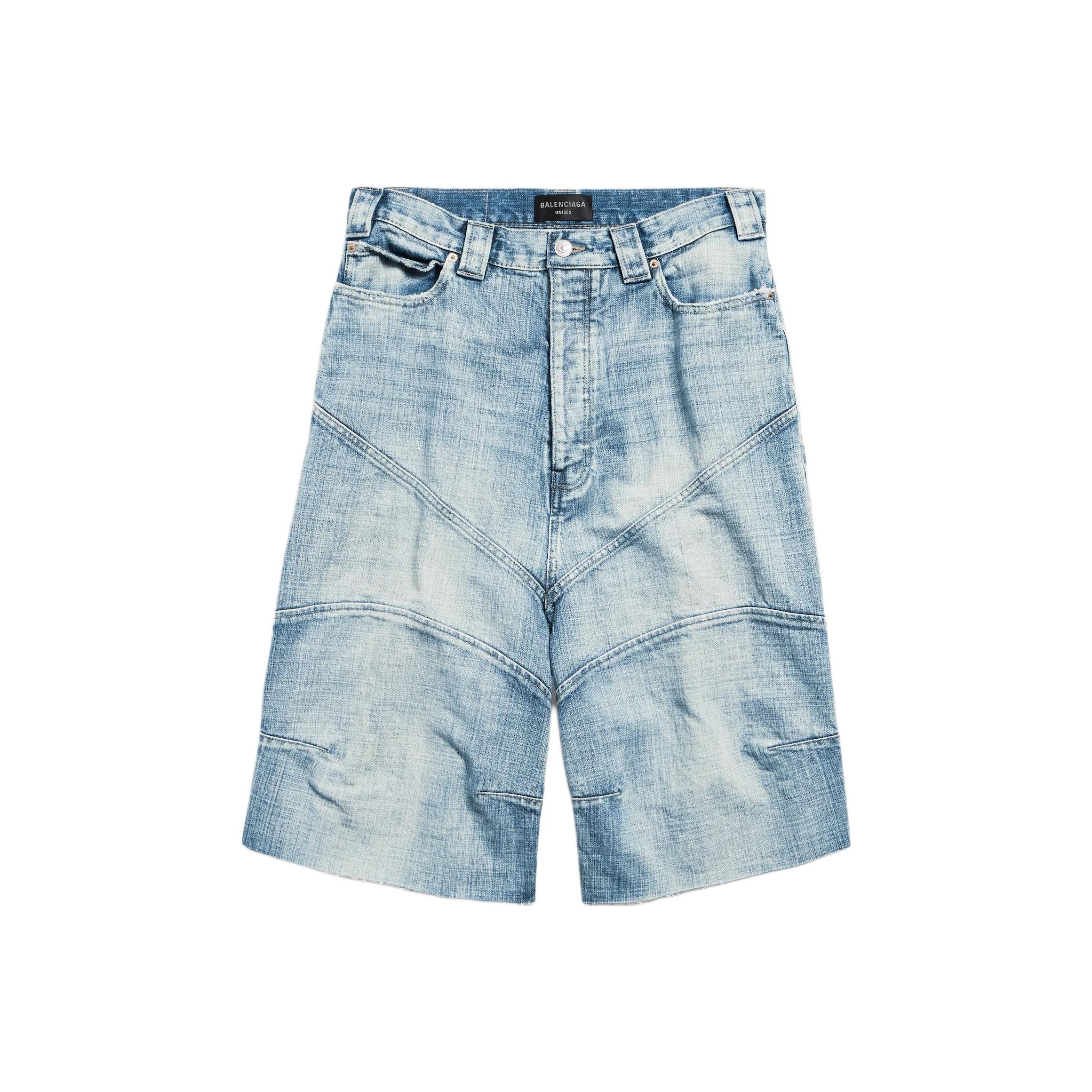 Balenciaga Denim Shorts Men on Sale & Authentic - POIZON Balenciaga Denim Shorts Men on Sale & Authentic - POIZON
