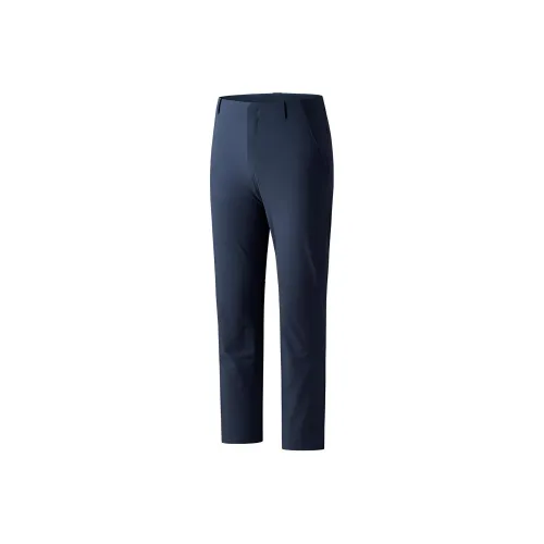Anta Champion All Weather Series Casual Pants Men's Ink Blue