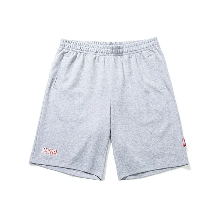 Anta x MARVEL/ Shorts Men's Gray-0
