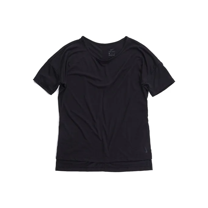 Nike Set in Sleeve T Shirt Women's Black-0