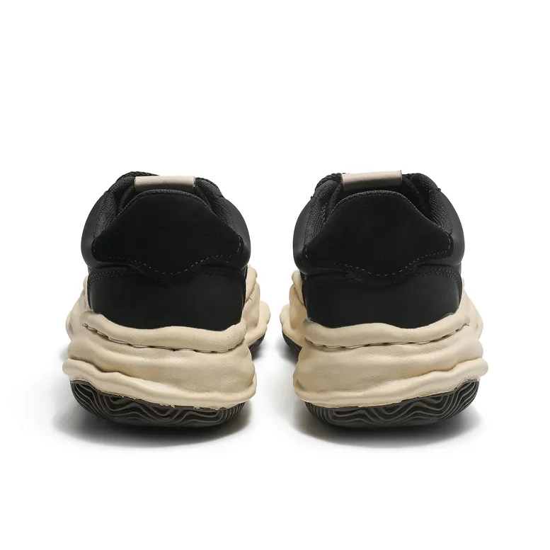 Flange Bullo Low-Top Casual Shoes Unisex Black-1