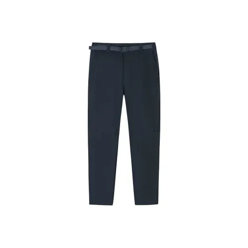 Anta Casual Pants Men's Marine Blue