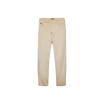 PRADA Old look Bull Denim Jeans Casual Pants Men's Beige