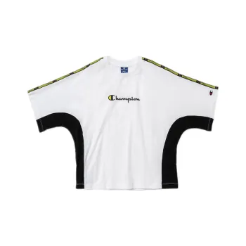 Champion Straight T-Shirt Women's White
