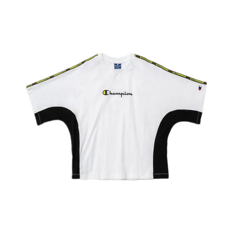 Champion Straight T-Shirt Women's White-0