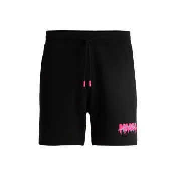 HUGO BOSS Logo Printed Tack Short