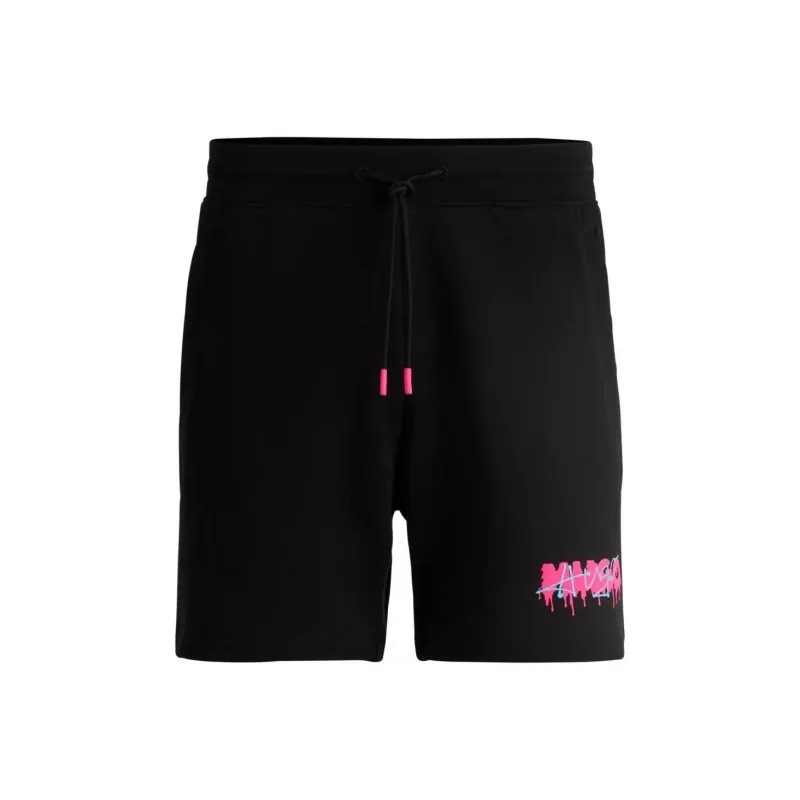 HUGO BOSS Logo Printed Tack Short-0
