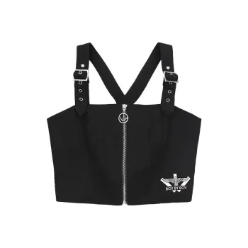 BOY BY BOY Tank Tops Women's Black