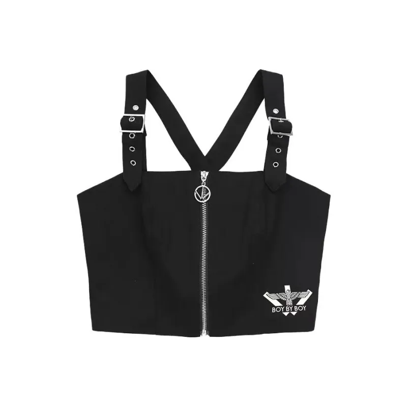 BOY BY BOY Tank Tops Women's Black-0