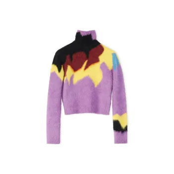LOEWE FW21 Sweater Women's Purple