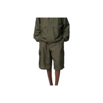 UNIQLO x Clare Waight Keller C Collection SS25 Cargo Shorts Men's Olive