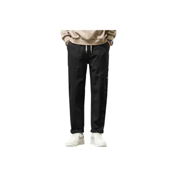 FASTFISH Casual Pants Men