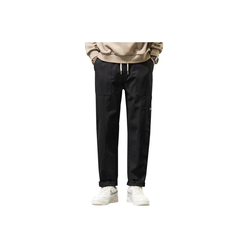 FASTFISH Casual Pants Men-0