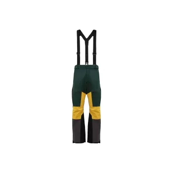 Moncler Ski Pants Men Black Yellow
