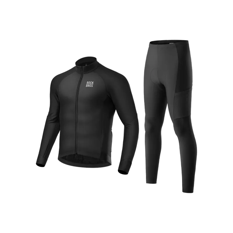 ROCKBROS Biker Jacket Polyester Men's-6
