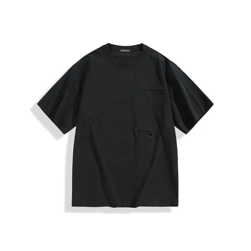 PEACEBIRD MEN T Shirt Men's Black, Batch 1-0