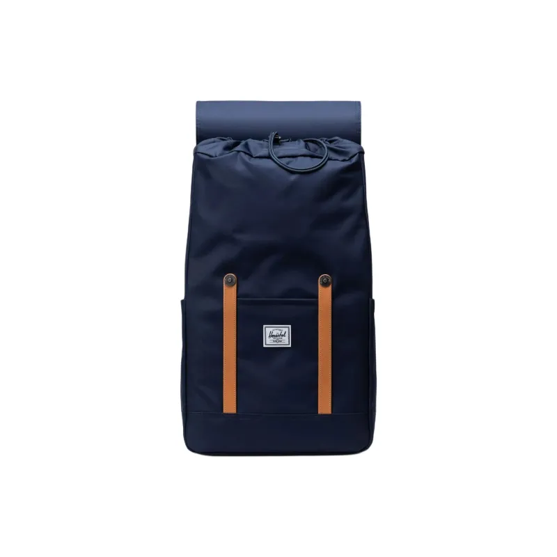 Herschel Recycled Polyester Backpack Unisex Marine Blue-3
