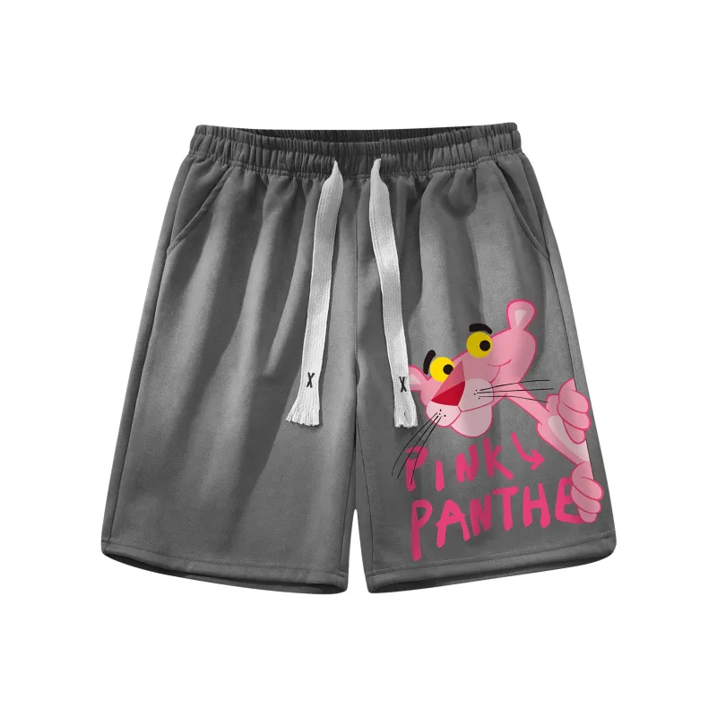 PINK PANTHER Casual Shorts Unisex-12