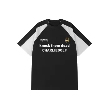 CHARLIE GOLF T Shirt Unisex Black