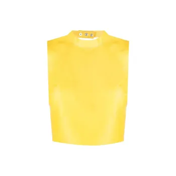 MANOKHI Tank Tops Women's Banana Yellow