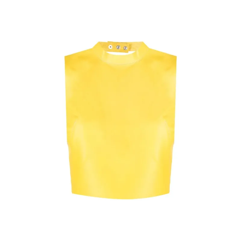 MANOKHI Tank Tops Women's Banana Yellow-0