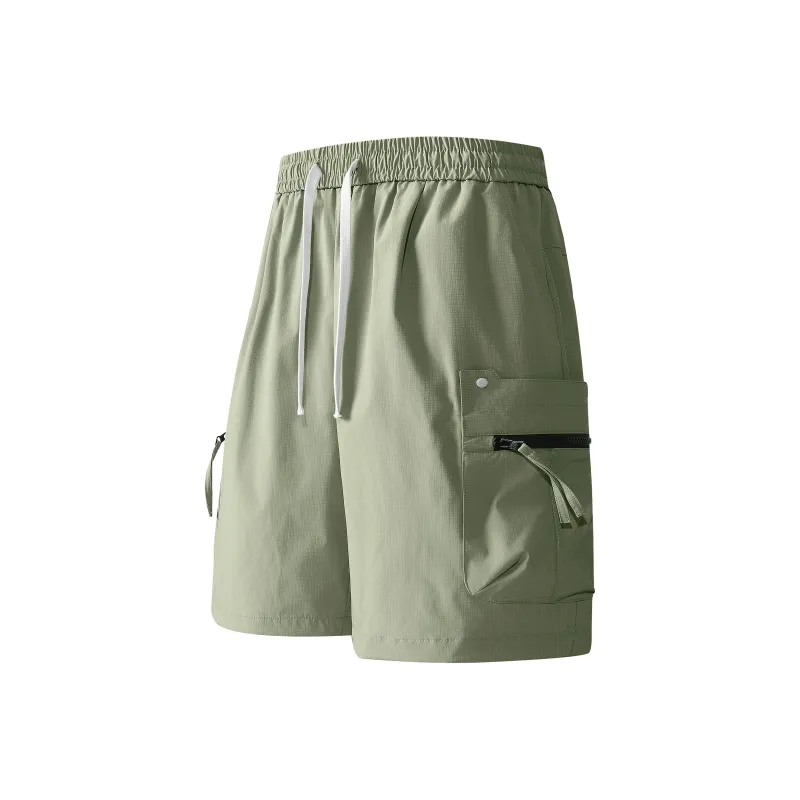 Endless Abyss Cargo Shorts Unisex-10