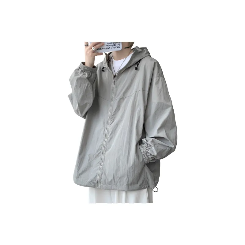 MARK WAFFLE Sun Protection Clothing Unisex-5