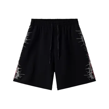 PILOTDRAGON Drawstring Knee-Length Pants Shorts Unisex