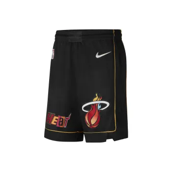 Nike Nba Miami Heat City Edition Mixtape Basketball Shorts