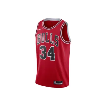 Nike X NBA Basketball Jerseys Men University Red
