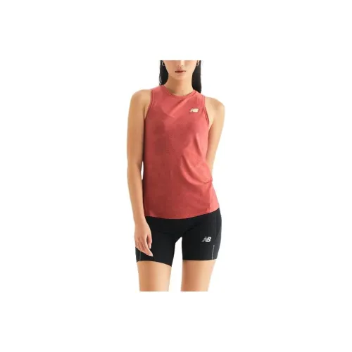 New Balance Tank Tops Women's Red