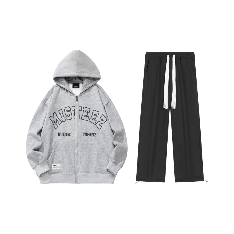 MISTEEZ Straight Set Spring And Autumn Unisex-6