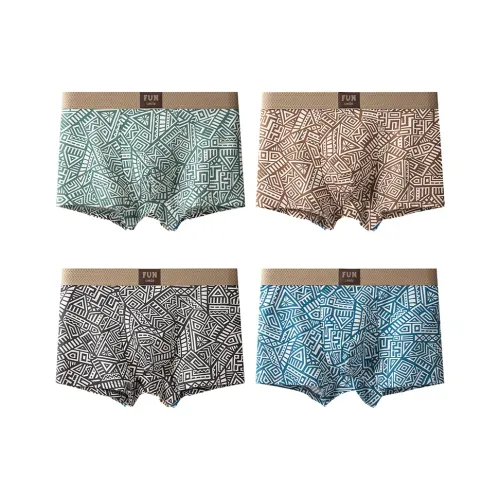 Caramella Underpants Men's 4 Pack