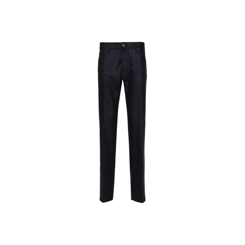 JACOB COHEN Prince Of Wales Check Trousers-0