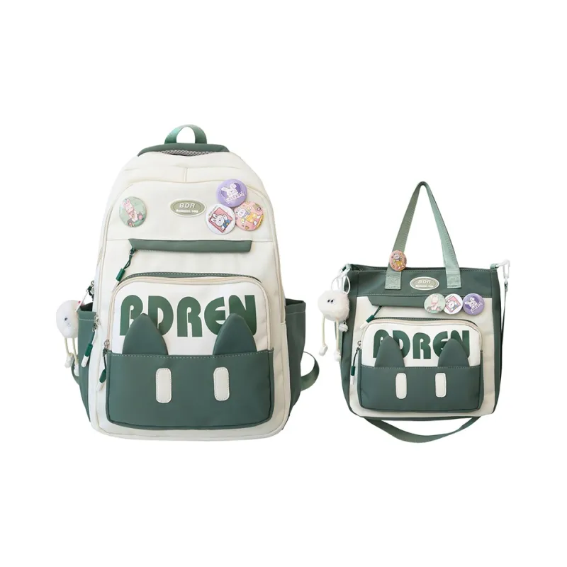 Alcohol Dragon Nylon Combo Set Unisex Multicolor-14