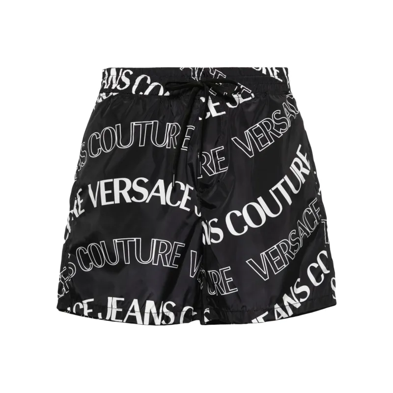 VERSACE JEANS COUTURE SS24 Swimming Shorts Men's Black-0