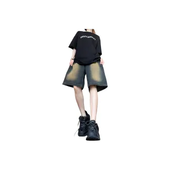 UNthemed Denim Shorts Unisex Nostalgic Blue