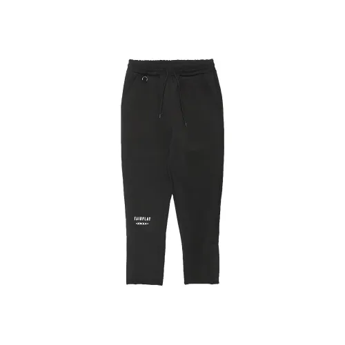 XMXX SUPPLY x Fairplay Casual Pants Men's Black