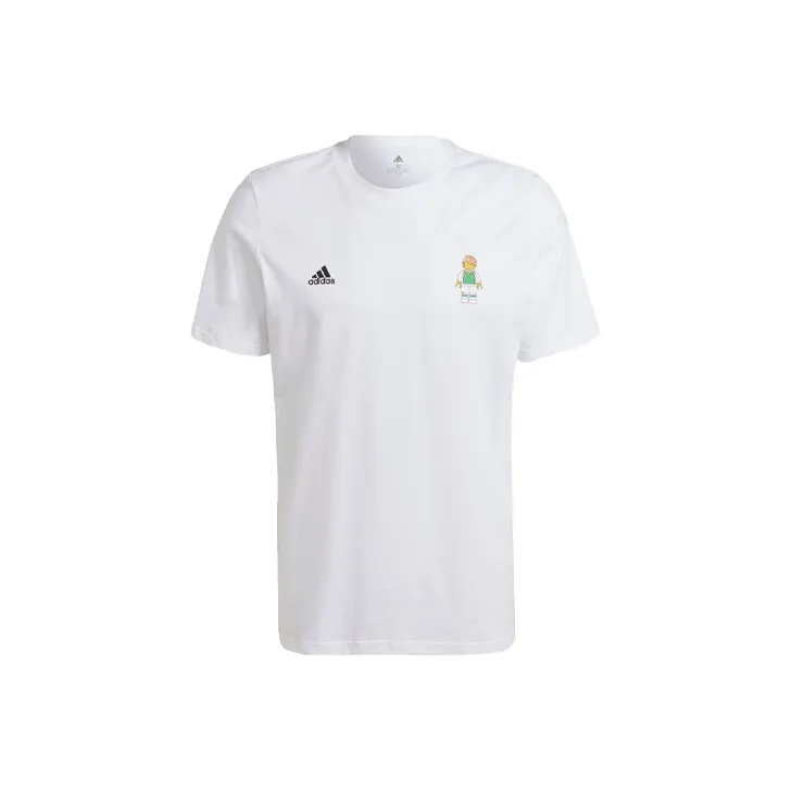Lego X Adidas Lego Soccer Jerseys Men White-0