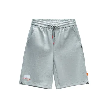 GOLDLION Casual Shorts Men's Light Gray