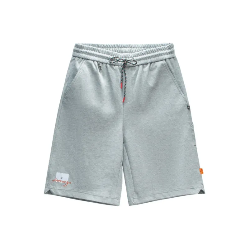 GOLDLION Casual Shorts Men's Light Gray-0